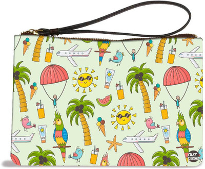 

Nutcase Summer Time Pouch(Multicolor)