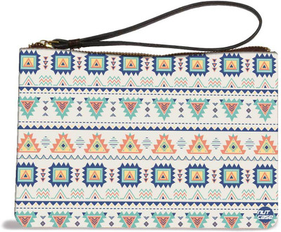 

Nutcase Geometric Design Pouch(Multicolor)