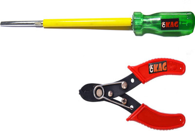 

KAG P-830 Hand Tool Kit(2 Tools), Multicolor