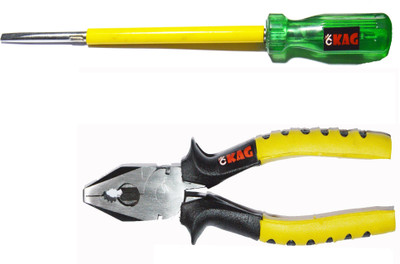 

KAG P-836 Hand Tool Kit(2 Tools), Multicolor