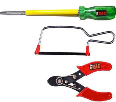 

KAG P-831 Hand Tool Kit(3 Tools), Multicolor