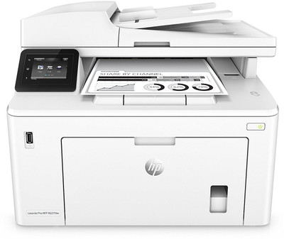 

HP LaserJet Pro M227fdw Multi-function Wireless Printer(White, Toner Cartridge)