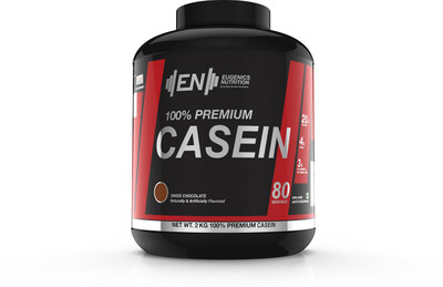 EN Eugenics Nutrition Casein Protein(2 kg, Chocolate)