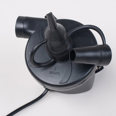 

Param AC Air Inflater Car Pump(Black)