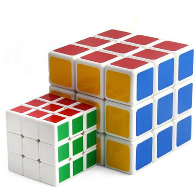 TOYTLE 2 PIECES SET MAGIC CUBE(2 Pieces)