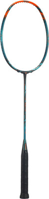 

Kawasaki Force F9 Grey Unstrung Badminton Racquet(G1 - 4 Inches, 88 g)