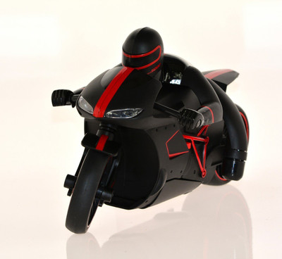 

WaterMelon High-Speed Lightning Remote Control Motorcycle - 2.4 GHz(Multicolor)
