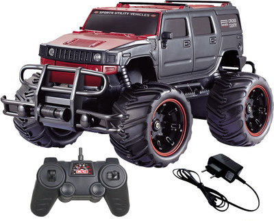 

Webby Off-Road 1:20 Hummer Monster Racing Car(Black)
