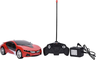 

Bluekart Online Remote Control Famous Car Bmw I8 Electric Chargeable 3D Lightning(Red)