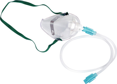 

SURU-O2-MASK 4004 OXYGEN MASK ADULT Respiratory Exerciser(Pack of 1)