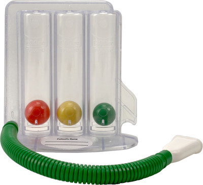 

SURUREX 4007 RESPIRATORY EXERCISER THREE BALL Respiratory Exerciser(Pack of 1)