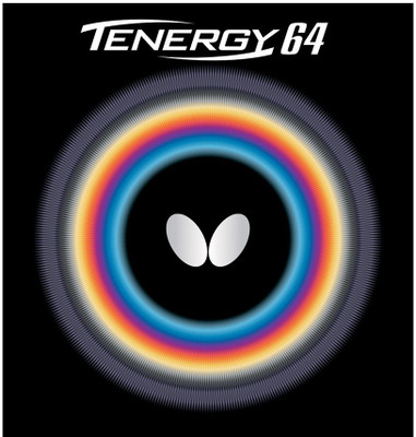 

Butterfly Tenergy 64 ( Red ) 2.1 mm Table Tennis Rubber(Red)