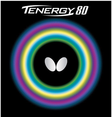 

Butterfly tnergy 80 (Red) 2.1 mm Table Tennis Rubber(Red)