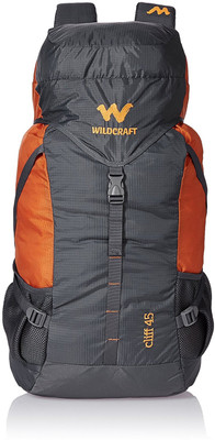

Wiki by Wildcraft 8903338073864 Rucksack - 45(Black)