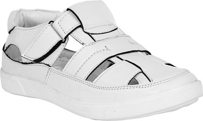 

Koxko Men White Sandals