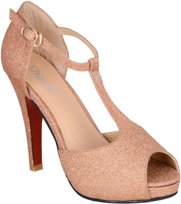 

SHERRIF SHOES Women KHAKI Heels