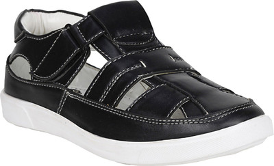 

Koxko Men Black Sandals