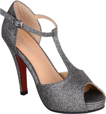 

SHERRIF SHOES Women GREY Heels