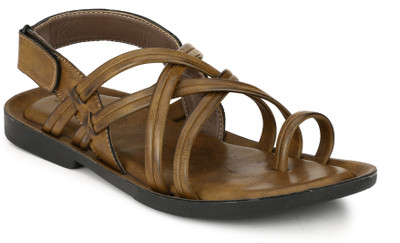 

John Karsun Men Olive Sandals