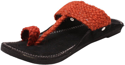 lottary Men Orange Flats