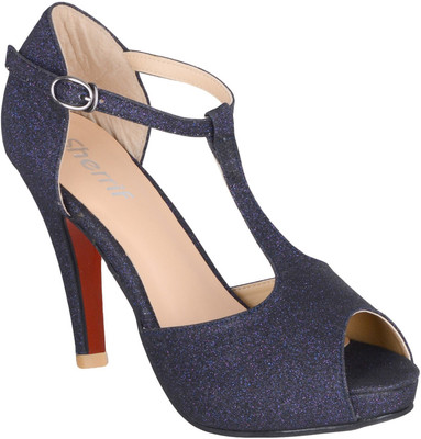 

SHERRIF SHOES Women Navy Heels