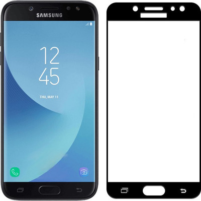 Aspir Edge To Edge Tempered Glass for Samsung Galaxy J7 Pro(Pack of 1)