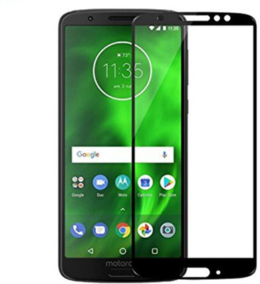 Lilliput Edge To Edge Tempered Glass for Motorola Moto E5(Pack of 1)