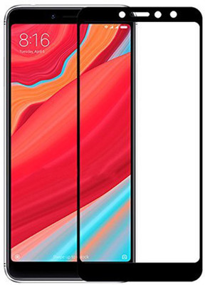 Karpine Edge To Edge Tempered Glass for Mi Redmi Y2(Pack of 1)