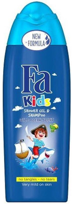 

Fa Kids Shower Gel & Shampoo - 250 ml (Wild Ocean Scent)(250 ml)
