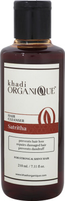 

Khadi organique 'Khadi Organique Satritha Shampoo/hair cleanser Pack Of (2)(420 ml)