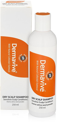 

Dermavive Dry Scalp Shampoo - 250ml(250 ml)