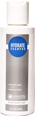

AMAZON KERATIN PASSION FRUIT HYDRATE SHAMPOO(118 ml)
