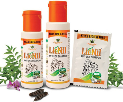 

Sujanil LicNil Shampoo (Pack of 3)(50 ml)
