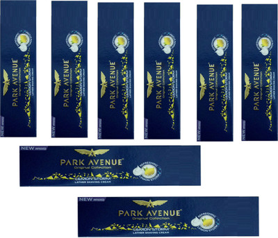 

Park Avenue LEMON STORM SHAVING CREAM 84 GM(84 g)
