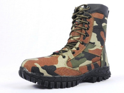 

Para Trooper Combat Army Boot For Men Boots For Men(Green, Multicolor