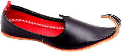 

SARTHI Mojaris For Men(Black