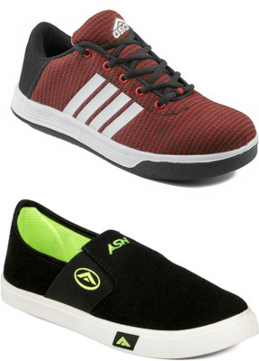 

Asian Walking Shoes,Gym Shoes,Sports Shoes,Canvas Shoes,Casual Shoes,Loafers,men Shoe Combo, Running Shoes For Men(Multicolor