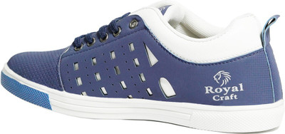 

Royal Craft LaserNavyBlue6 Sneakers For Men(Navy