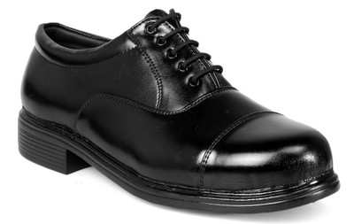 

K KING Men's Oxford Shoes Lace Up For Men(Black
