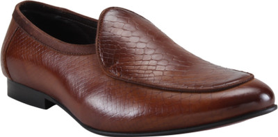 

Franco Leone Slip On For Men(Tan
