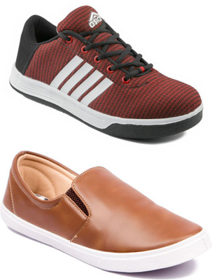 

Asian Walking Shoes,Gym Shoes,Sports Shoes,Canvas Shoes,Casual Shoes,Loafers,men Shoe Combo, For Men(Multicolor