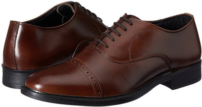 

Auserio Lace Up For Men(Brown