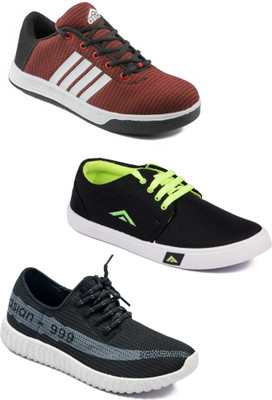 

Asian Walking Shoes,Gym Shoes,Sports Shoes,Canvas Shoes,Casual Shoes,Loafers,men Shoe Combo, Running Shoes For Men(Multicolor