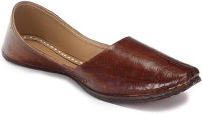 

SARTHI Mojaris For Men(Brown