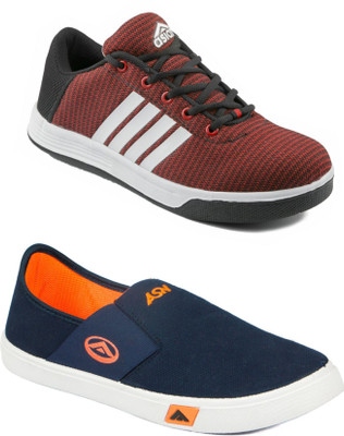 

Asian Walking Shoes,Gym Shoes,Sports Shoes,Canvas Shoes,Casual Shoes,Loafers,men Shoe Combo, Running Shoes For Men(Multicolor