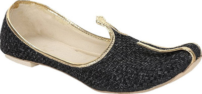 GIGANTIC Mojaris For Men(Black