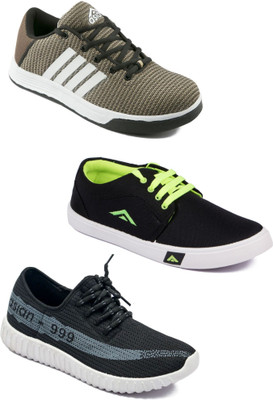

Asian Walking Shoes,Gym Shoes,Sports Shoes,Canvas Shoes,Casual Shoes,Loafers,men Shoe Combo, Running Shoes For Men(Multicolor