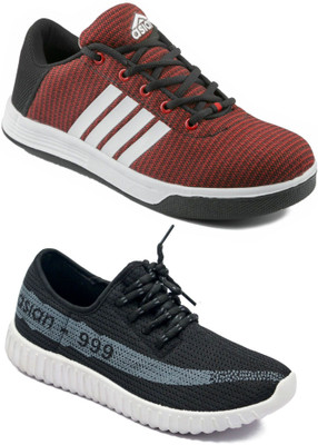 

Asian Walking Shoes,Gym Shoes,Sports Shoes,Canvas Shoes,Casual Shoes,Loafers,men Shoe Combo, Running Shoes For Men(Multicolor