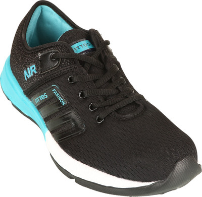 

FITTOS Running Shoes For Men(Black, Blue