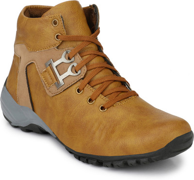

AUSTINJUSTIN AUSTINJUSTIN BOOTS SHOE for Men's Boots For Men(Tan